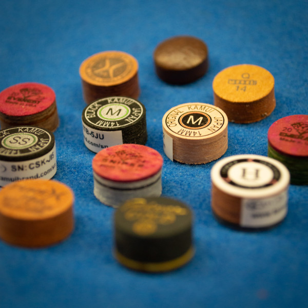 Assorted Cue Tips Assorted Cue Tips