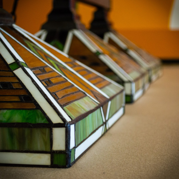 Stained Glass Pool Lights Stained Glass Pool Lights